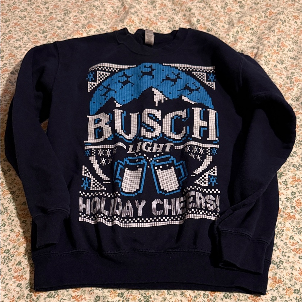 Busch Light Christmas sweatshirt